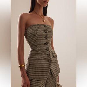 NWT Favorite Daughter Phoebe Bustier Top